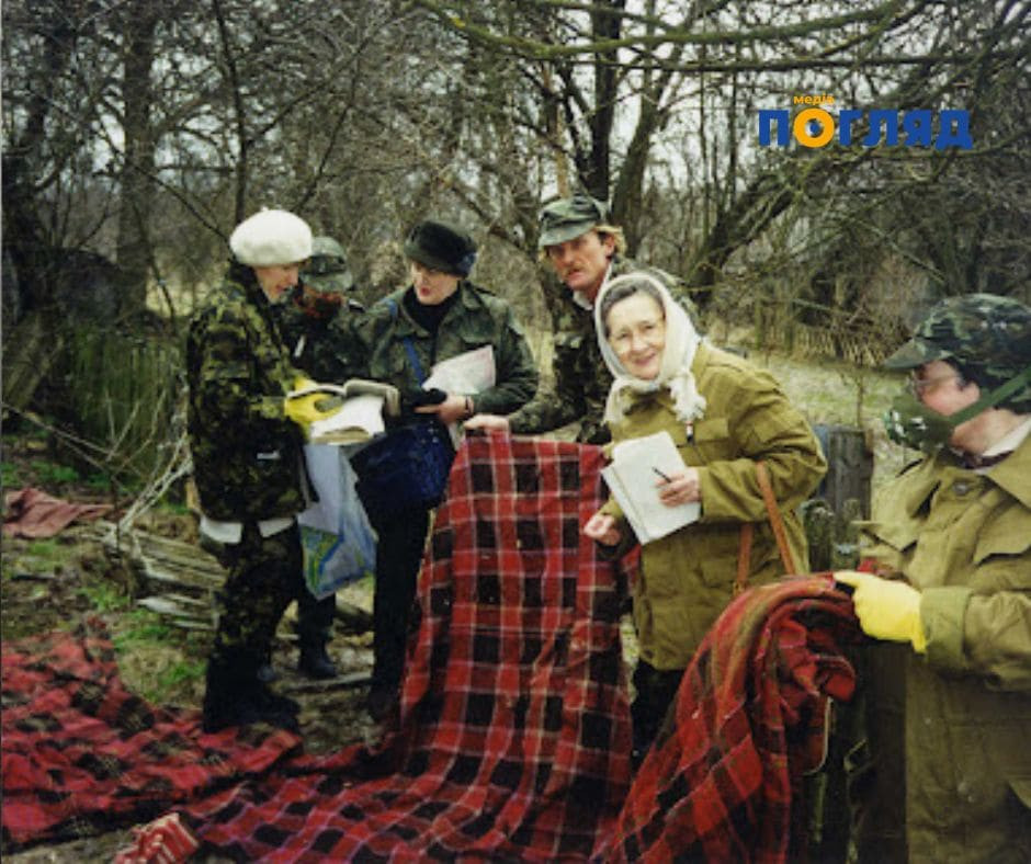 Місія Ліни Костенко у Зоні відчуження (ФОТО) - 1 - зображення